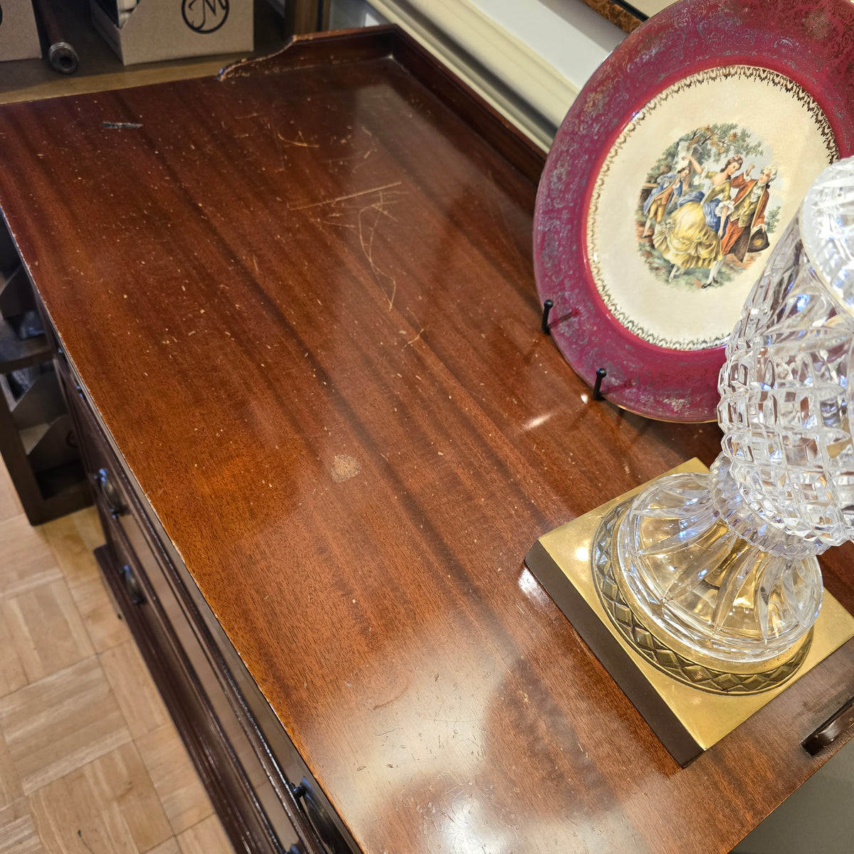 Traditional Petite Dresser