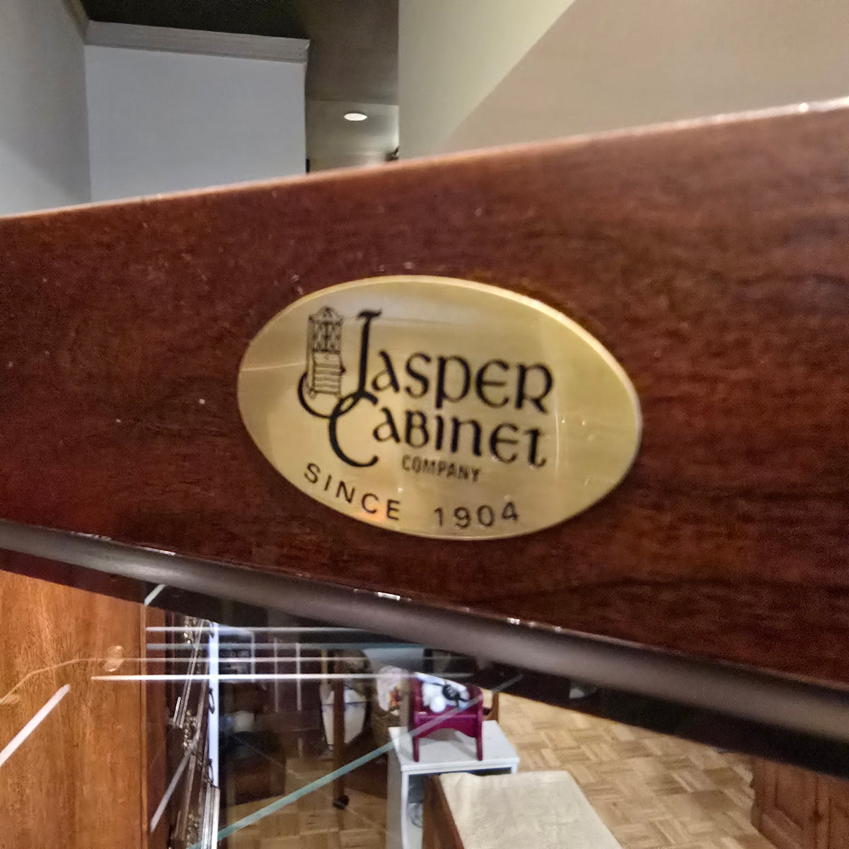 Jasper Corner Curio