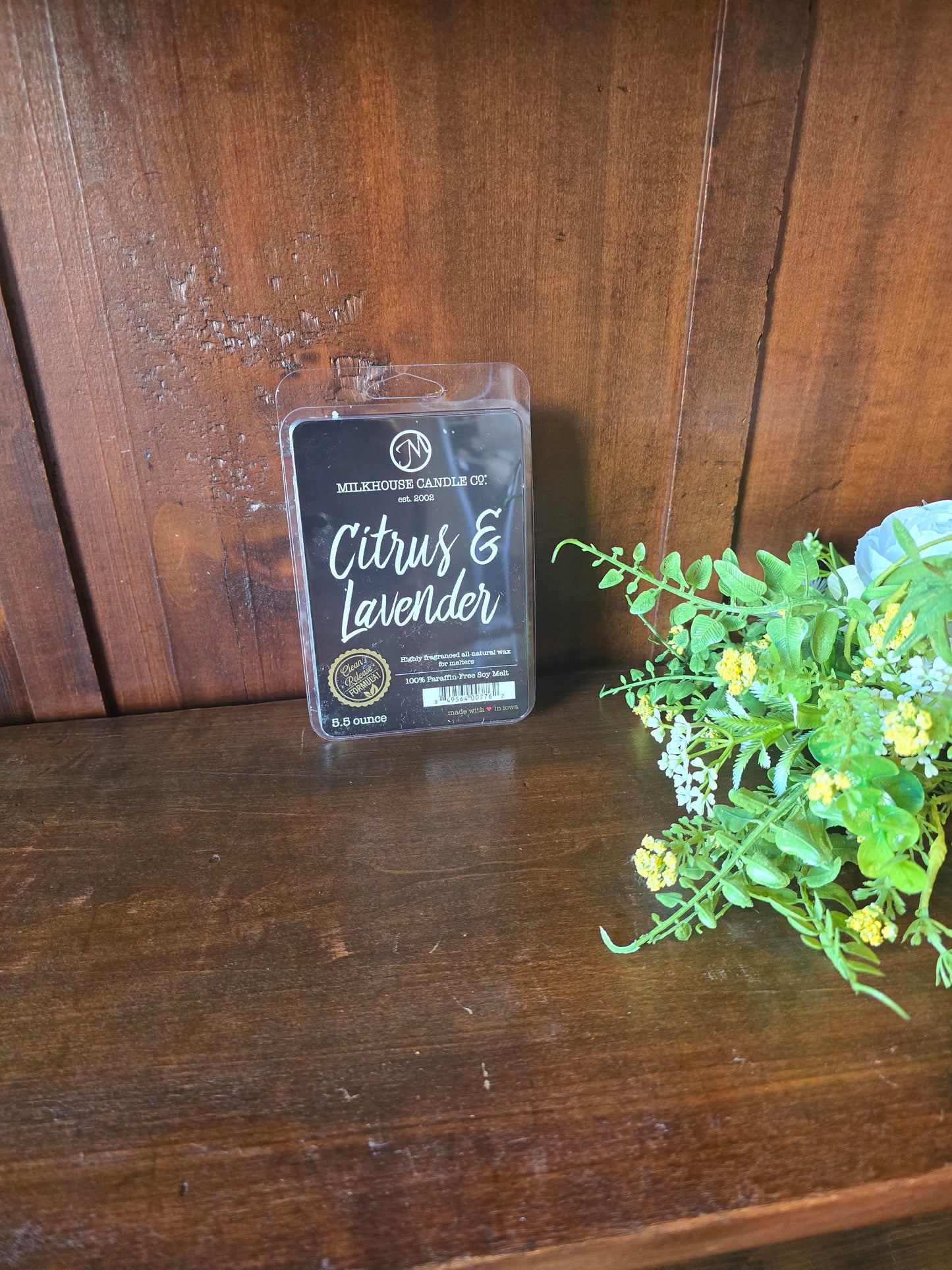 Citrus & Lavender Wax Melts