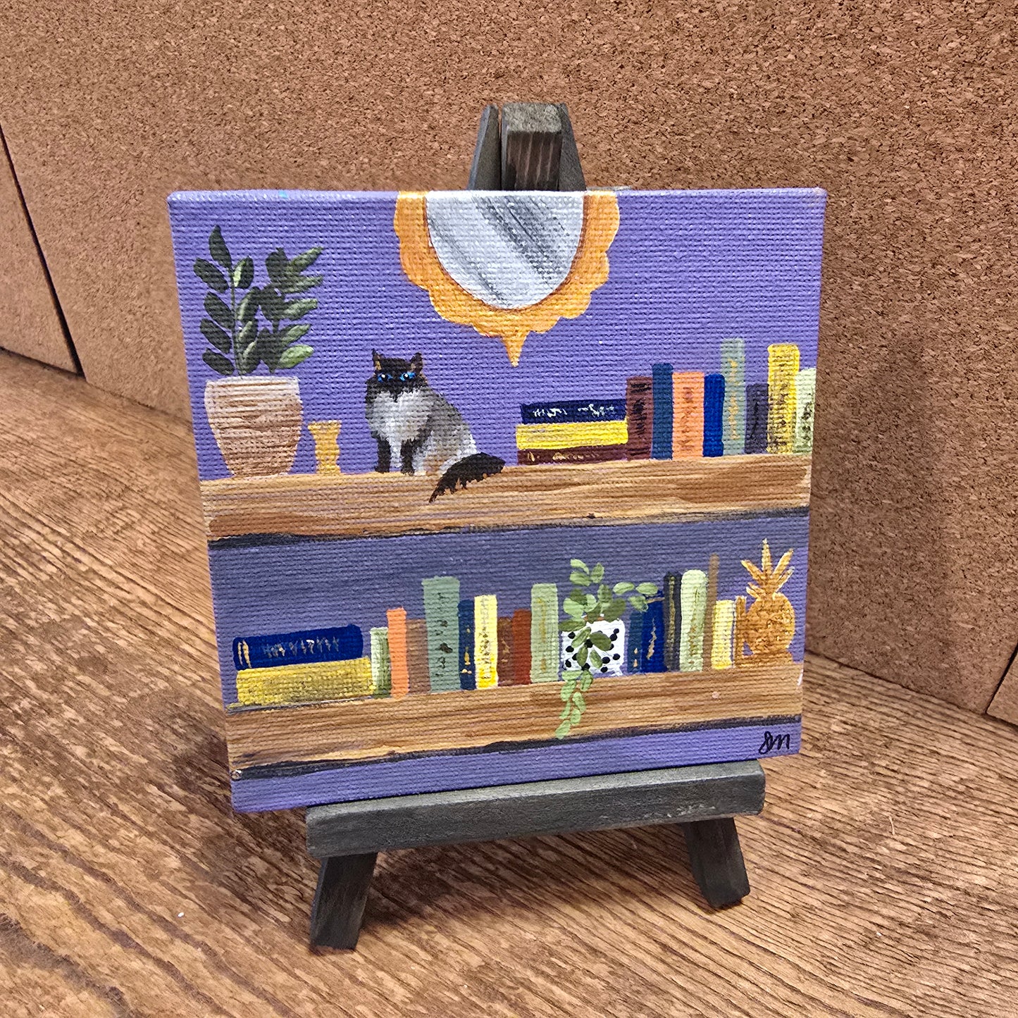 "Study Buddy" Mini Art with Easel