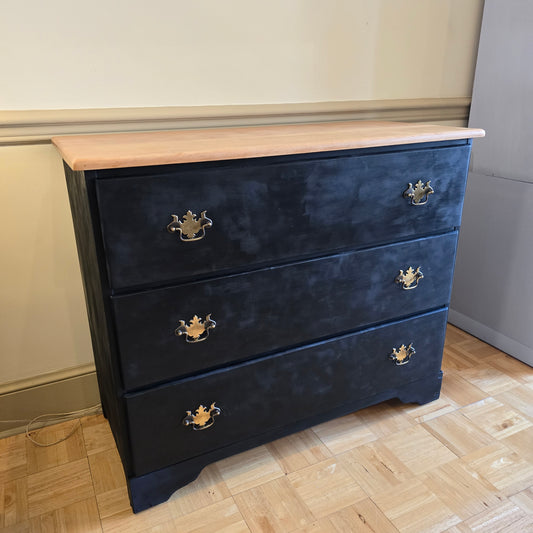Black Dresser