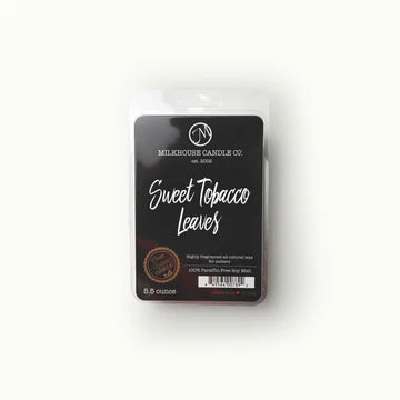Sweet Tobacco Leaves Wax Melt