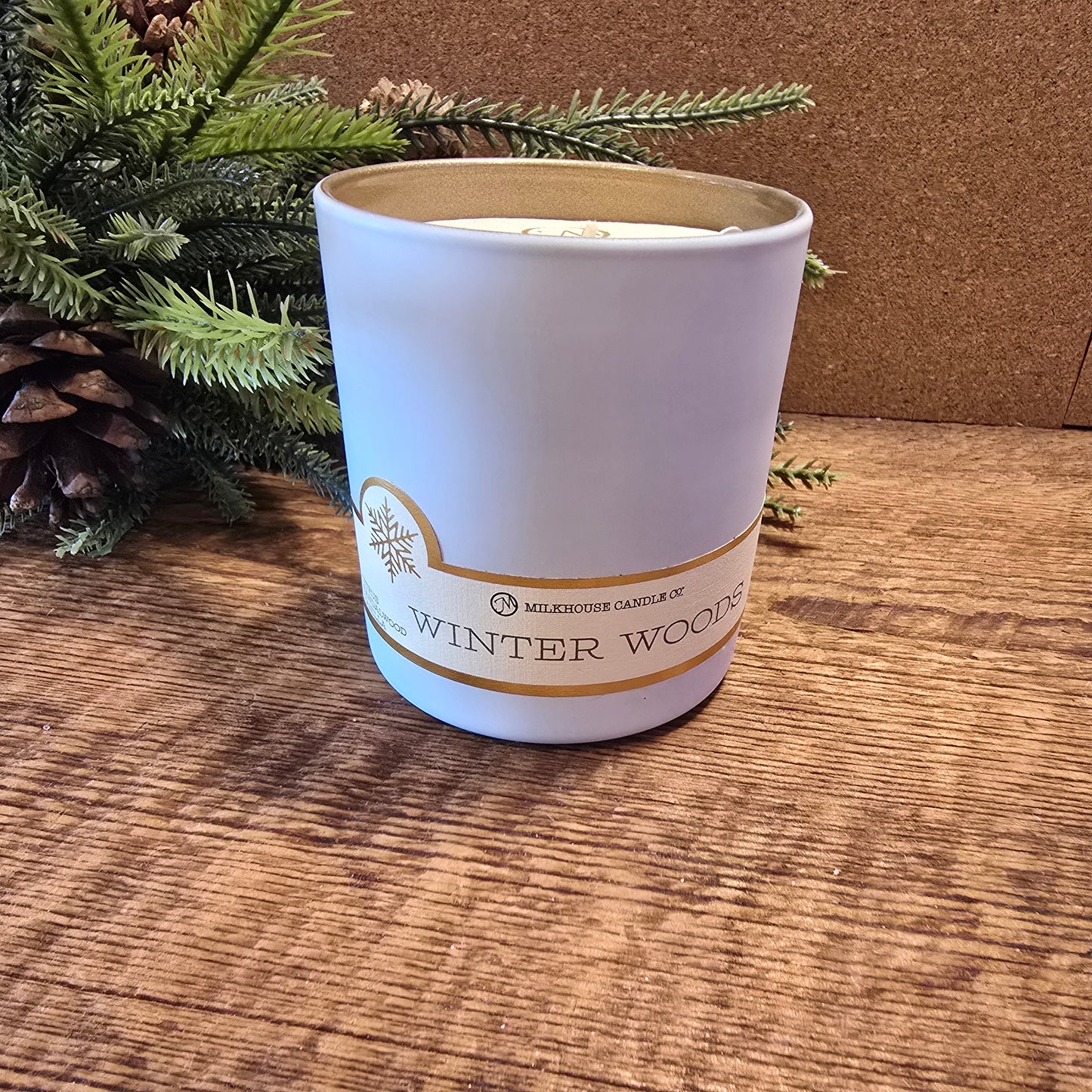 Winter Woods Candle