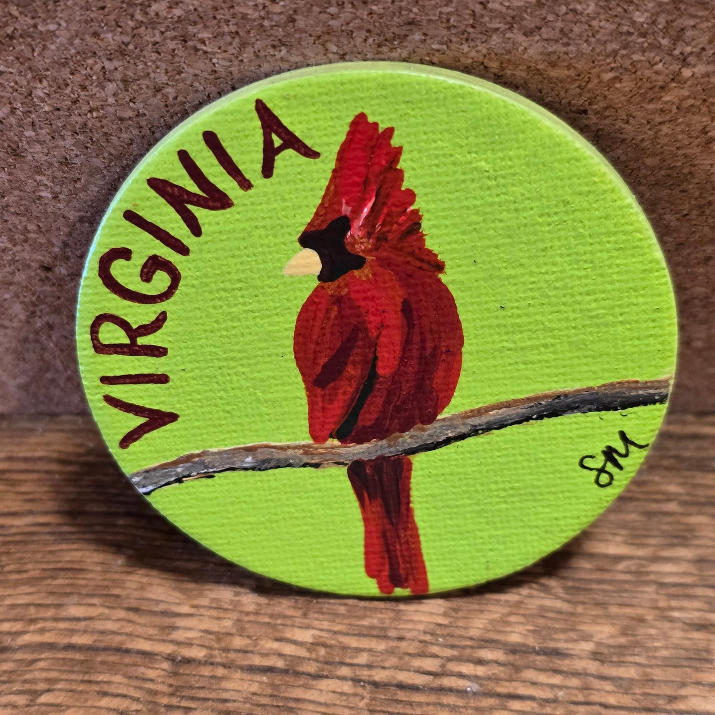 Assorted Magnet Art