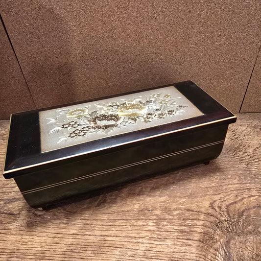 Floral Music Box