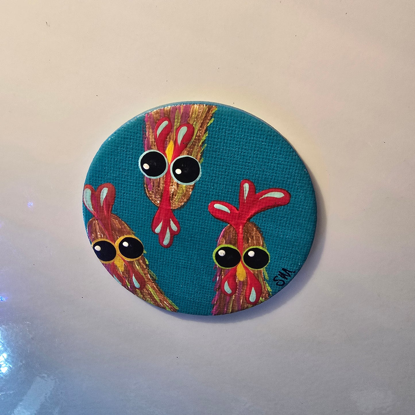 Chicken Magnets