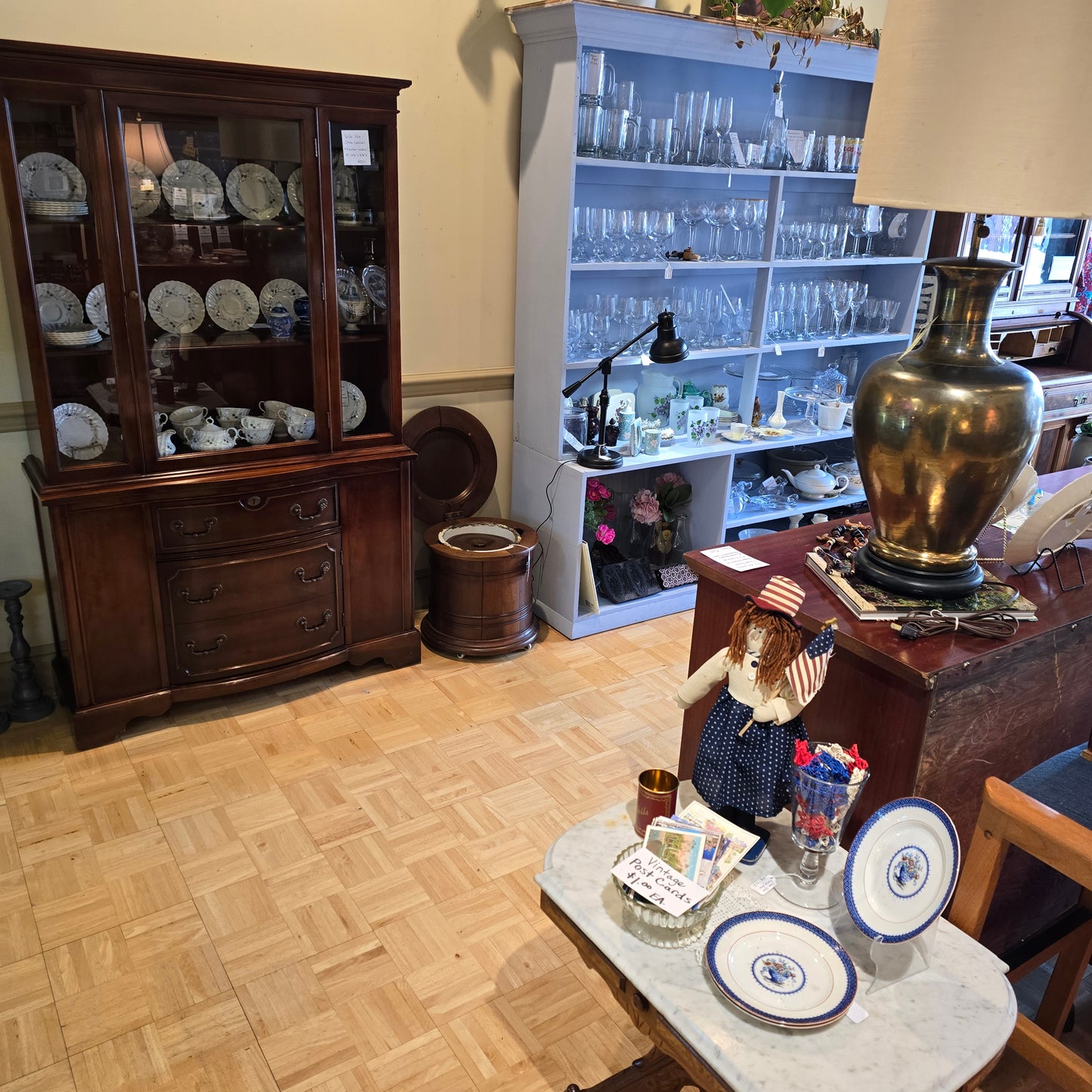 Petite China Cabinet