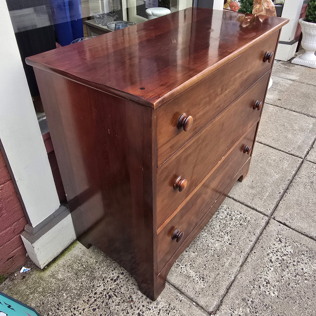 Vintage 3 Drawer Dresser