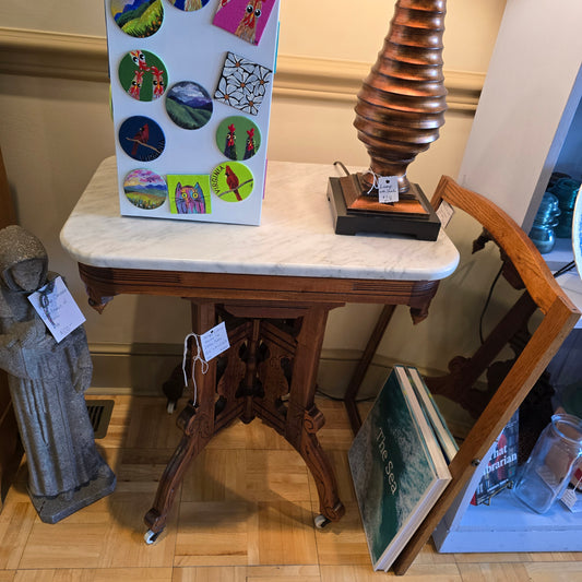 Marble Top Table #40