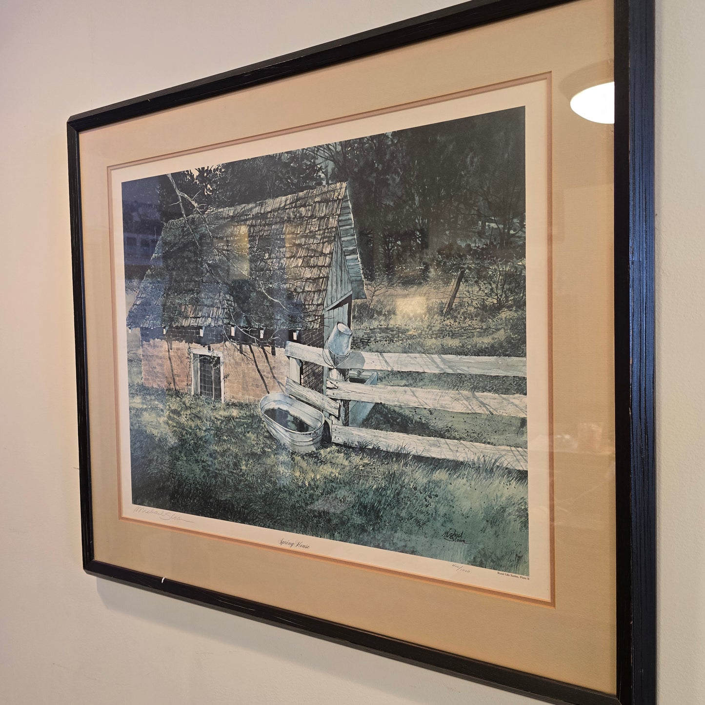 Spring House art