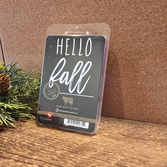 Hello Fall Wax Melt