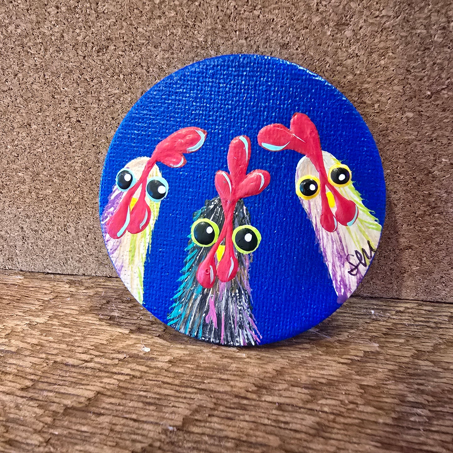 Chicken Magnets