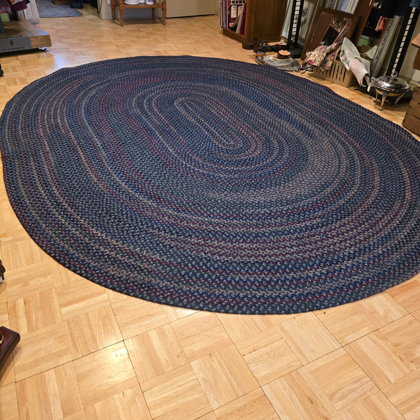 Braided Area Rug