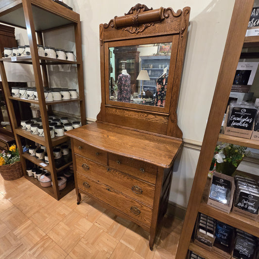 Antique Oak Dresser