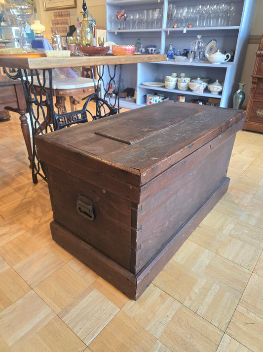 Antique Tool Box Trunk
