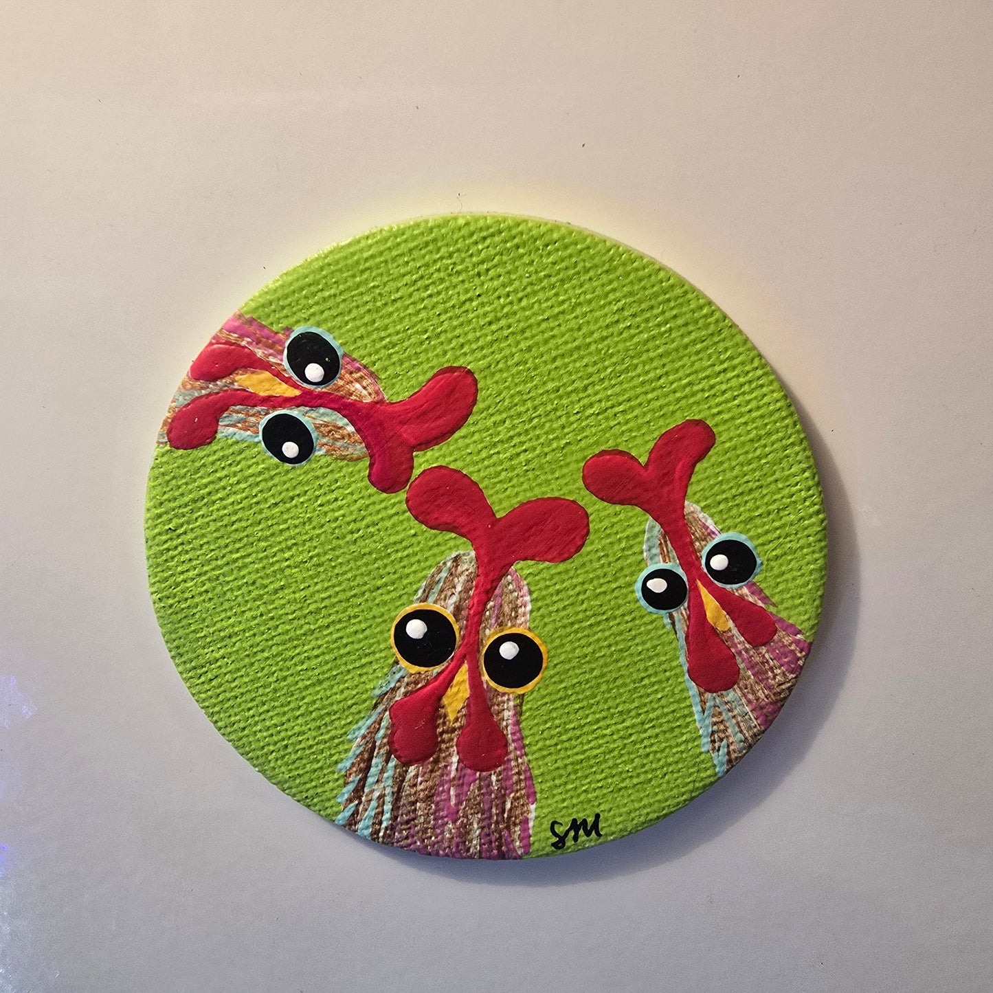 Chicken Magnets