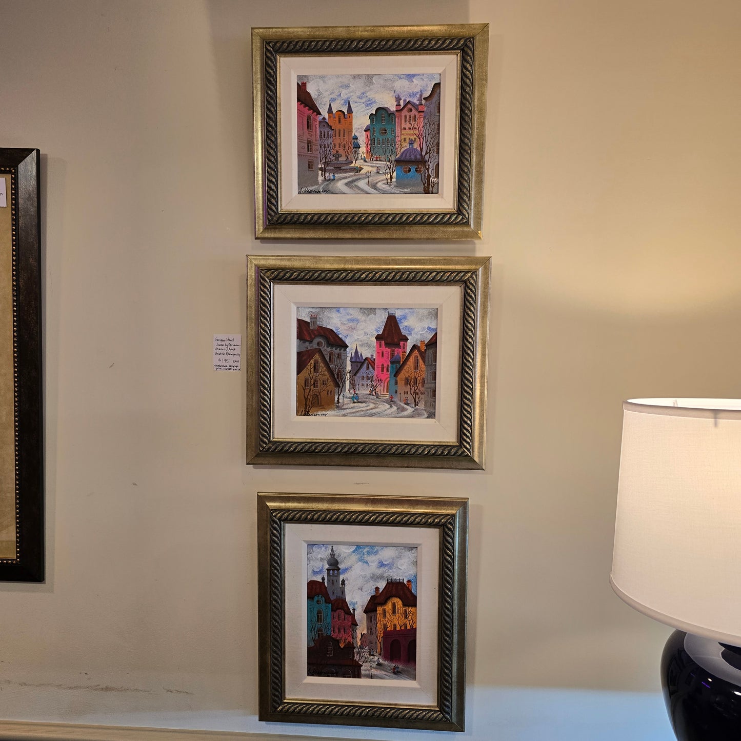 European Street Scenes