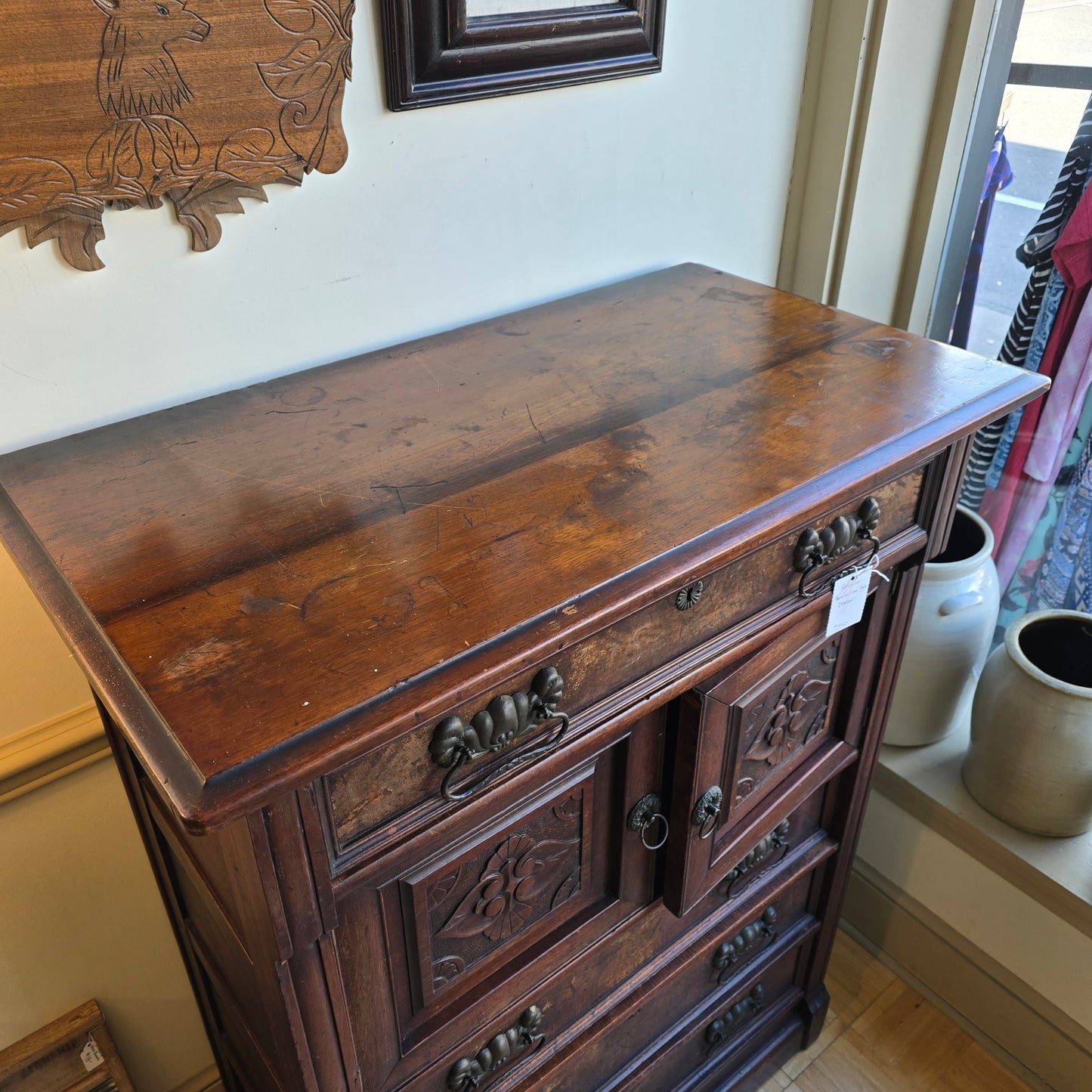 Antique Dresser