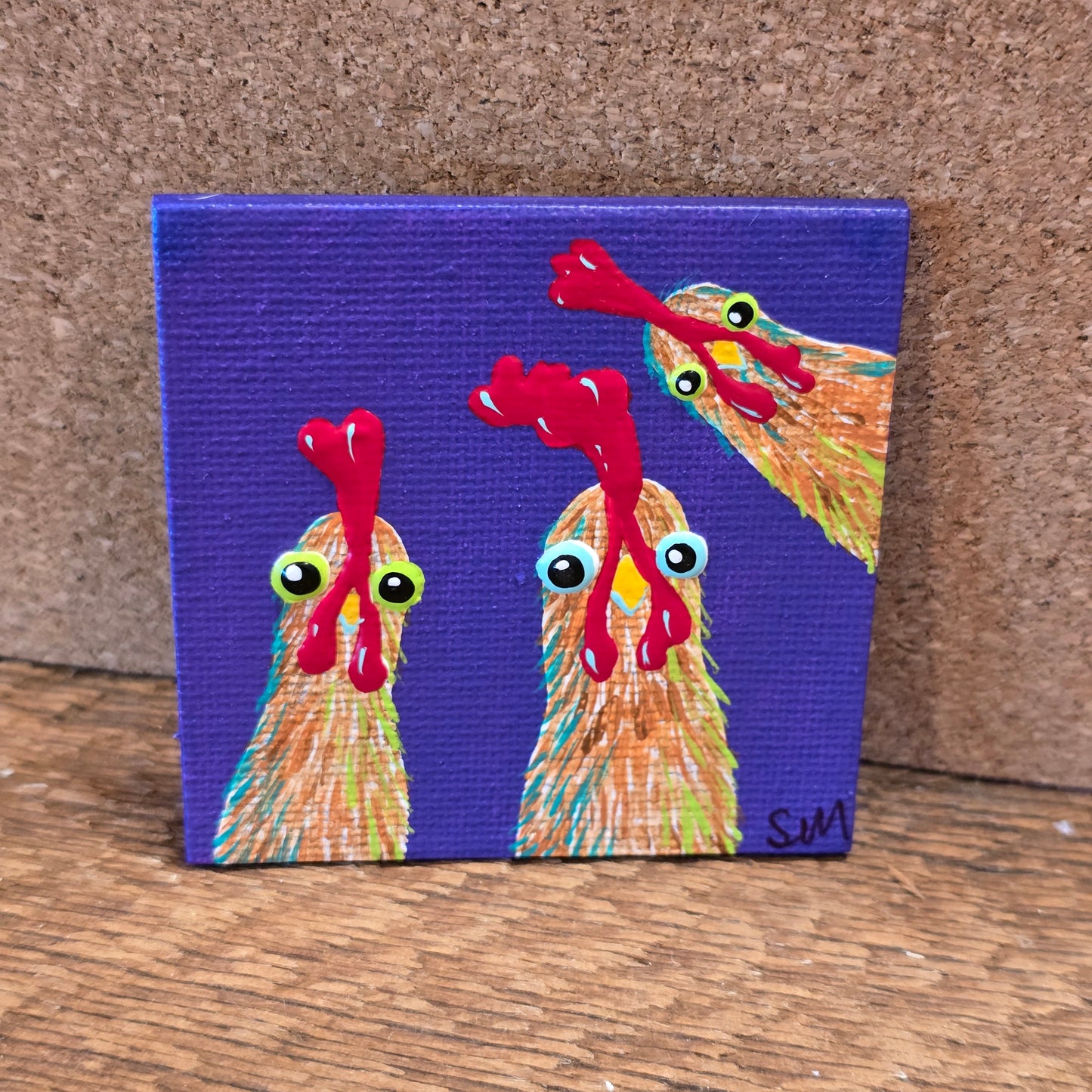 Chicken Magnets
