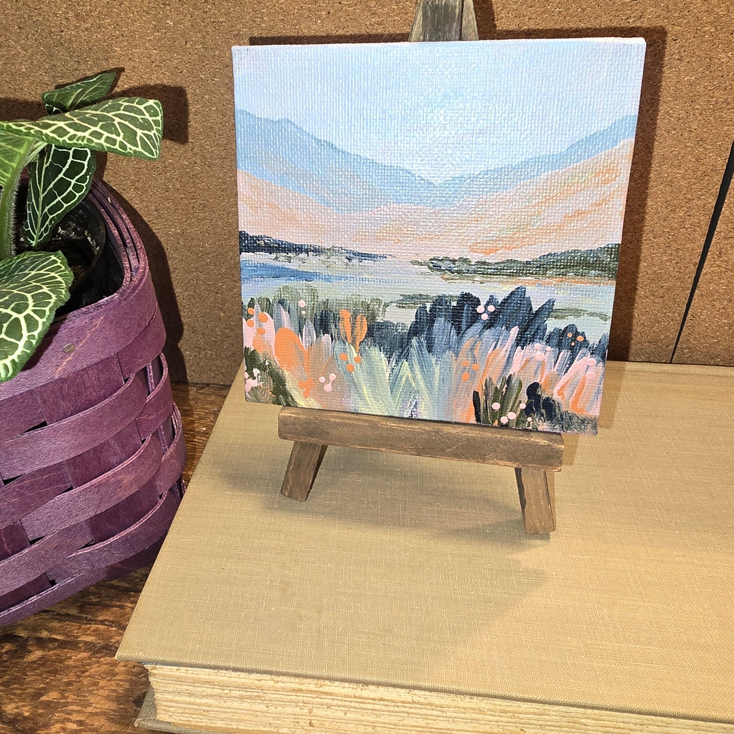 Mountain Mini Art