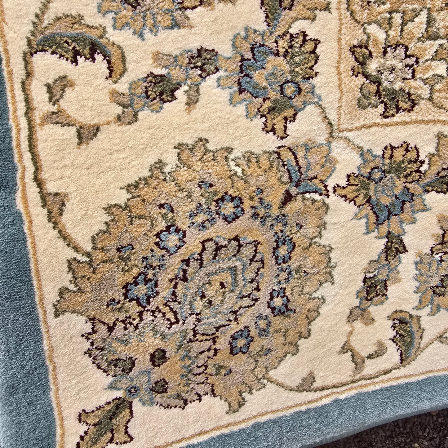 Blue Area Rug