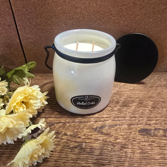 Mulled Cider Butter Jar Candle
