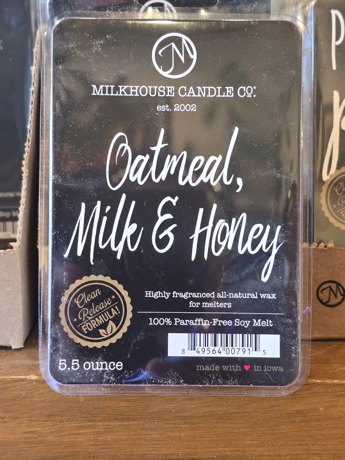Oatmeal, Milk & Honey Wax Melt