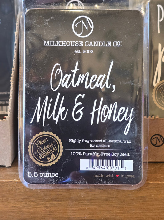 Oatmeal, Milk & Honey Wax Melt