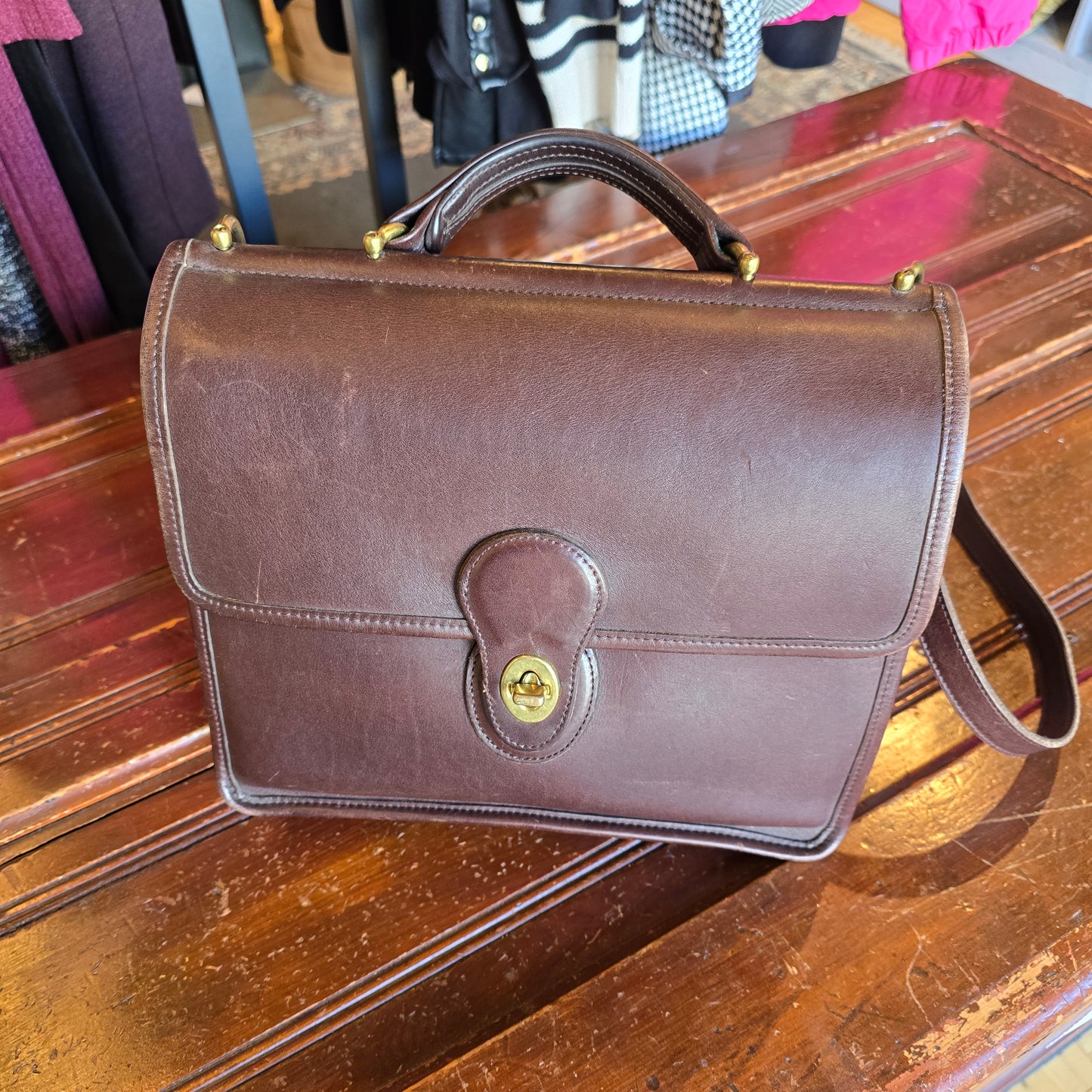 Vintage COACH Willis Purse