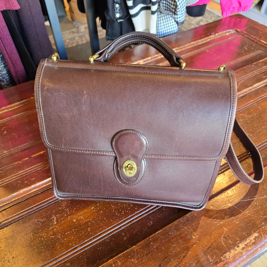 Vintage COACH Willis Purse