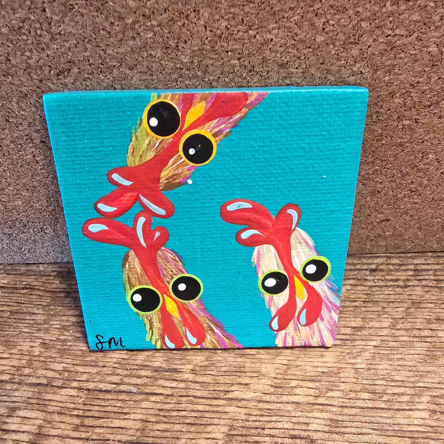 Chicken Magnets