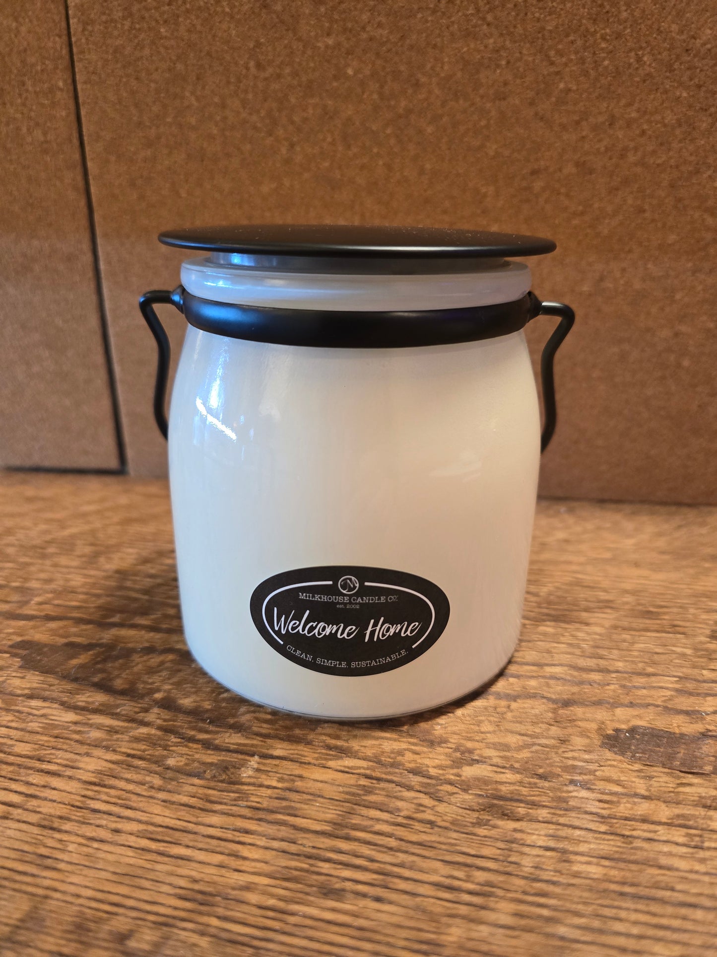 Welcome Home Butter Jar Candle