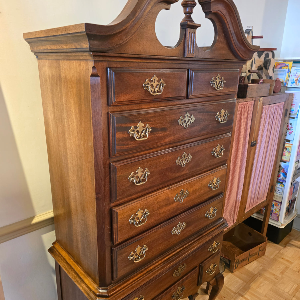 Manor House Highboy