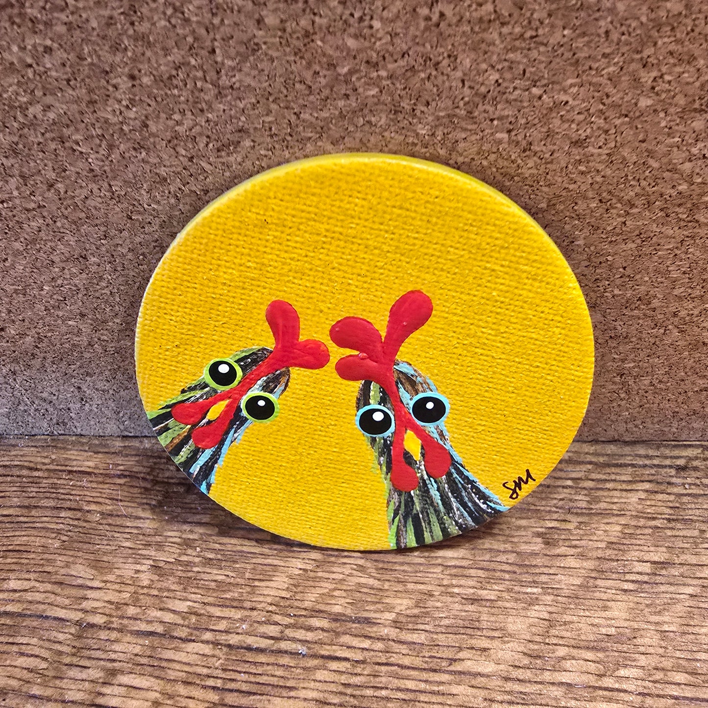 Chicken Magnets