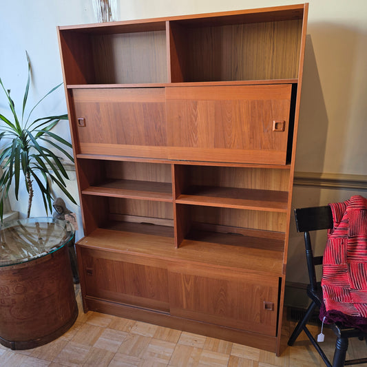 Teak Shelving Unit