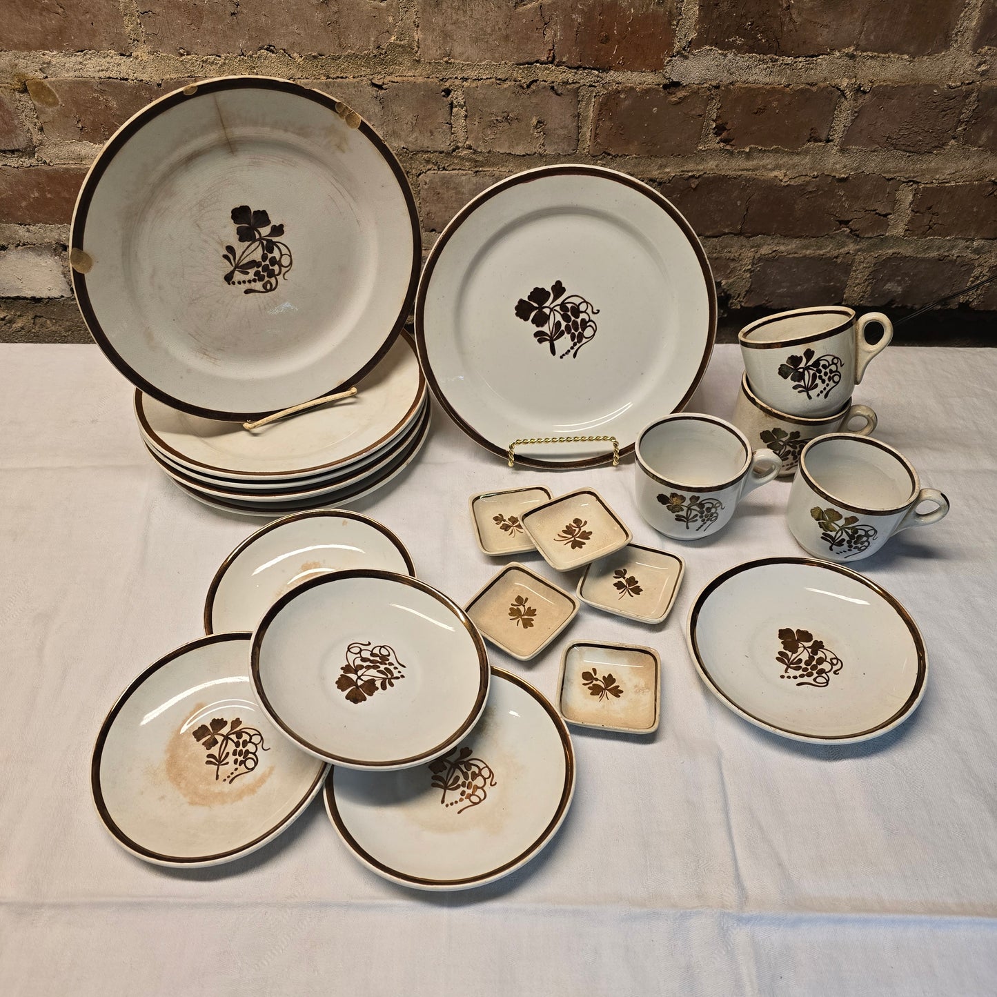 Ironstone Dishes