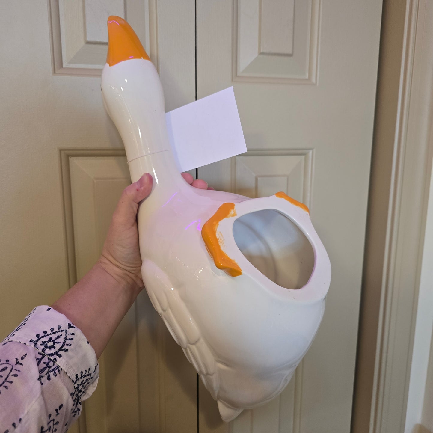 Ceramic Duck Couple