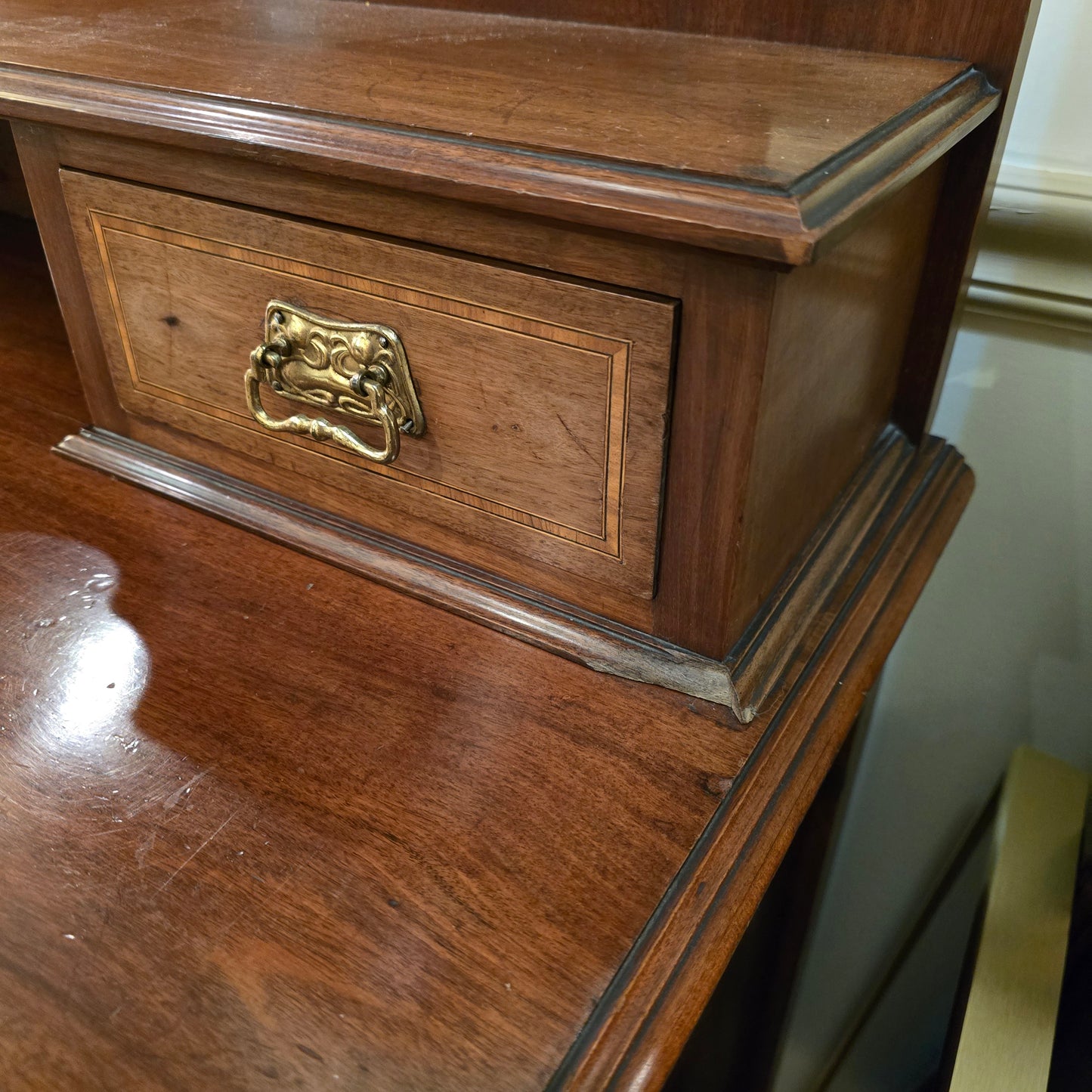 Antique Dresser with Mirror