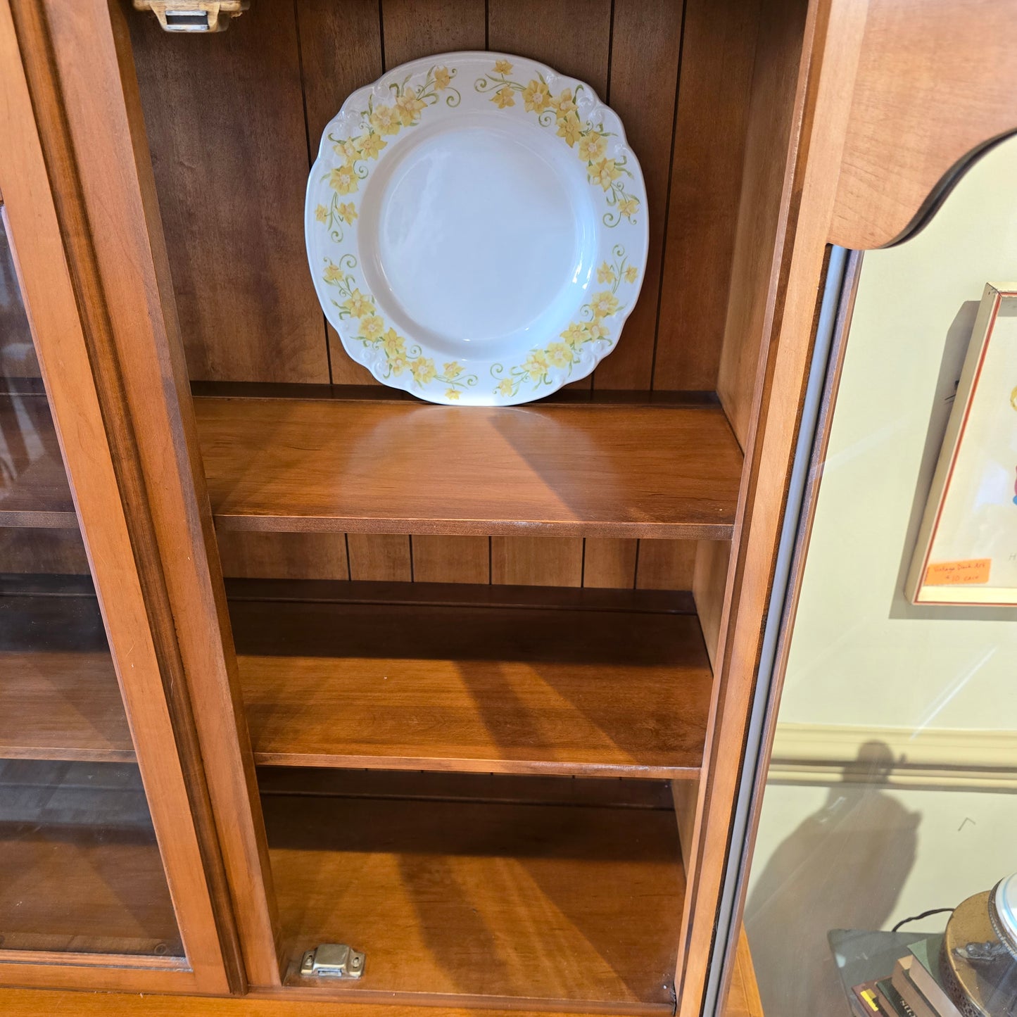 Two Piece China Hutch