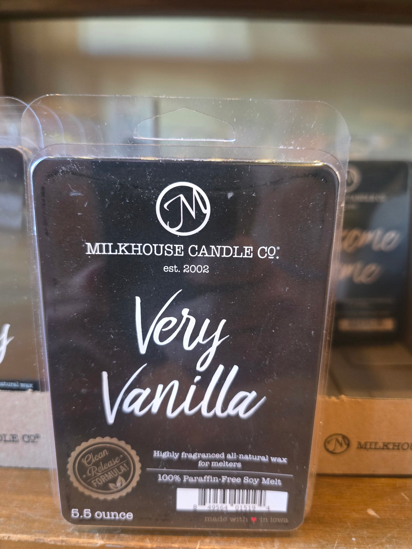 Very Vanilla Wax Melt