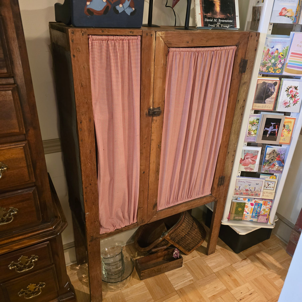 Primitive Pie Safe
