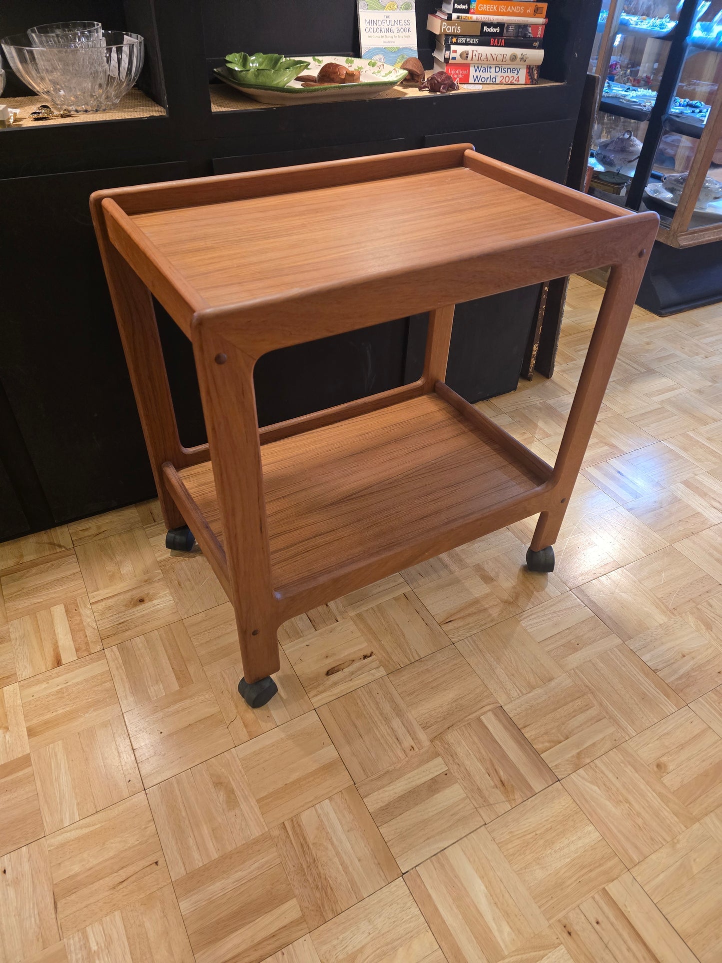 MCM Bar Cart