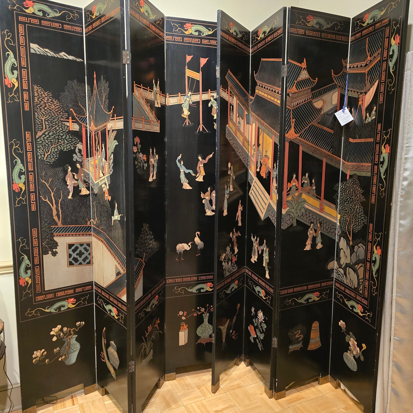 Asian Room Divider
