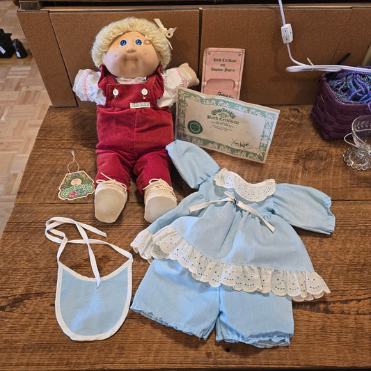 Cabbage Patch Doll
