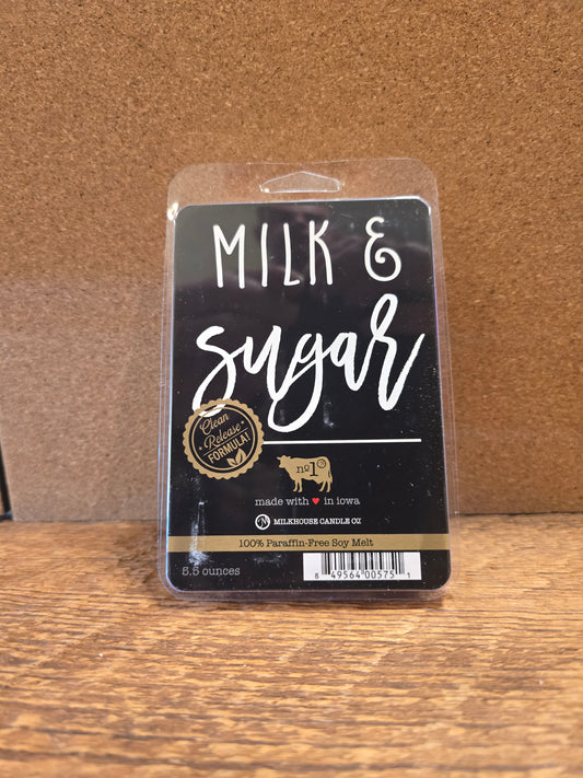 Milk and Sugar Wax Melt