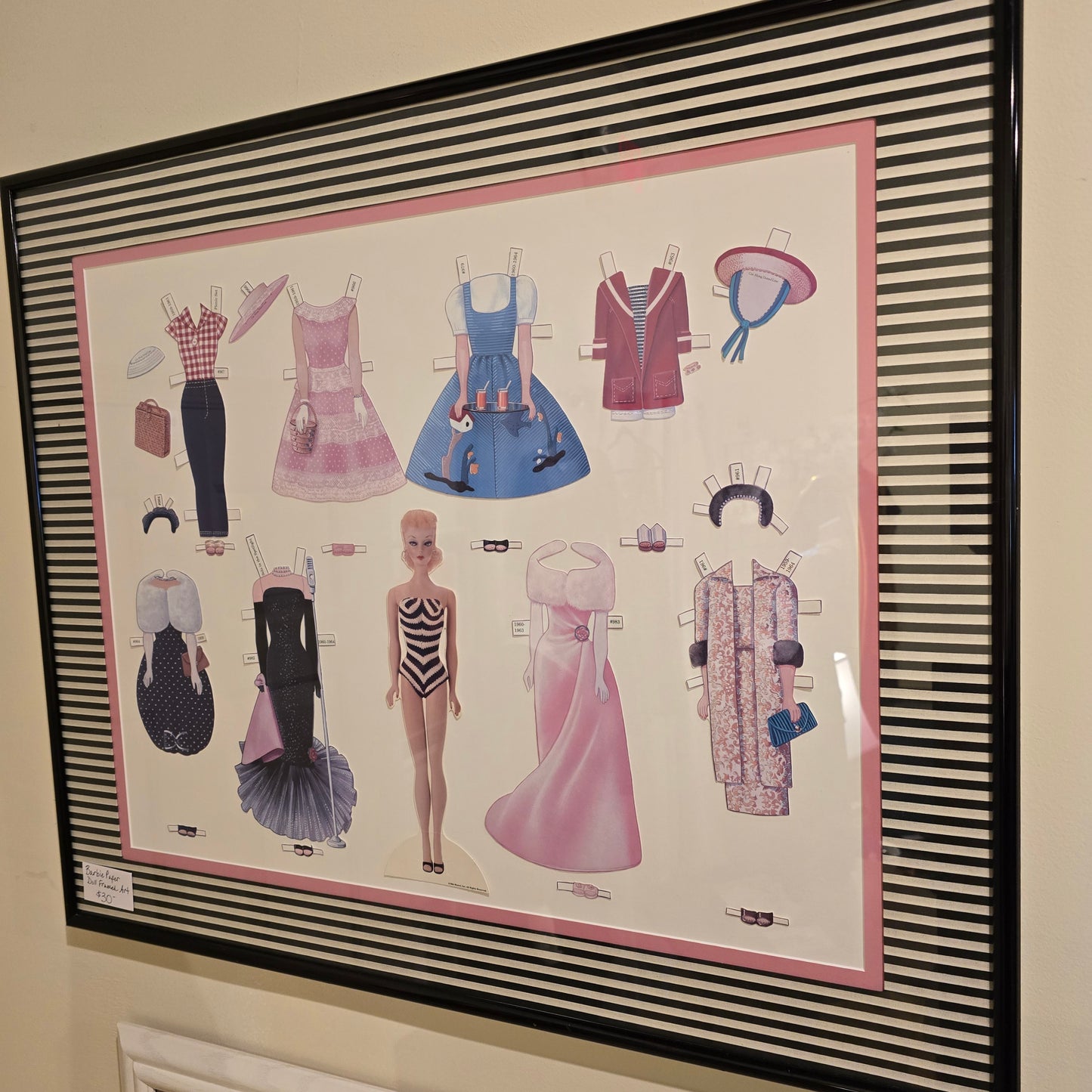 Barbie Art