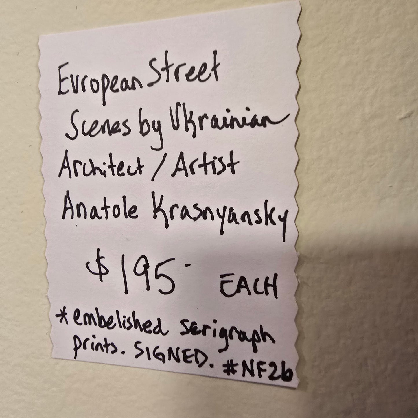 European Street Scenes