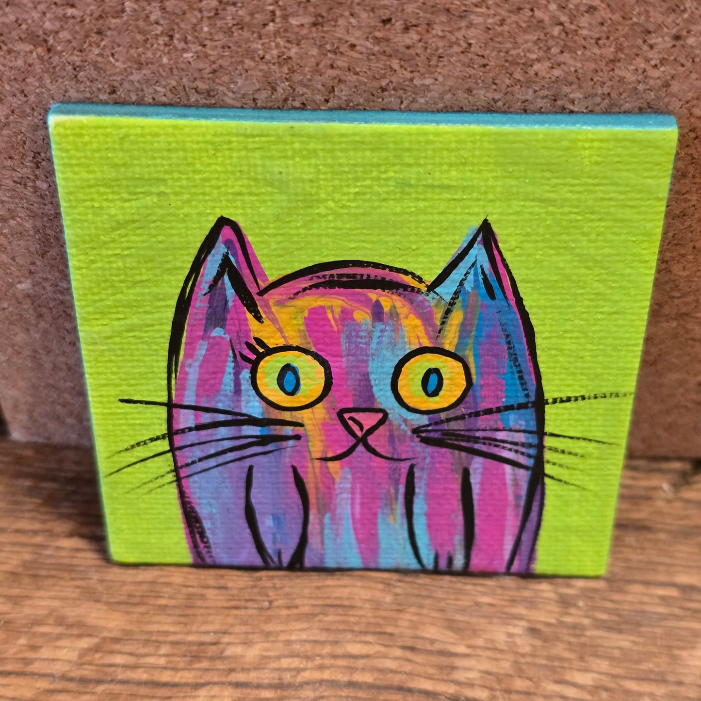 Assorted Magnet Art
