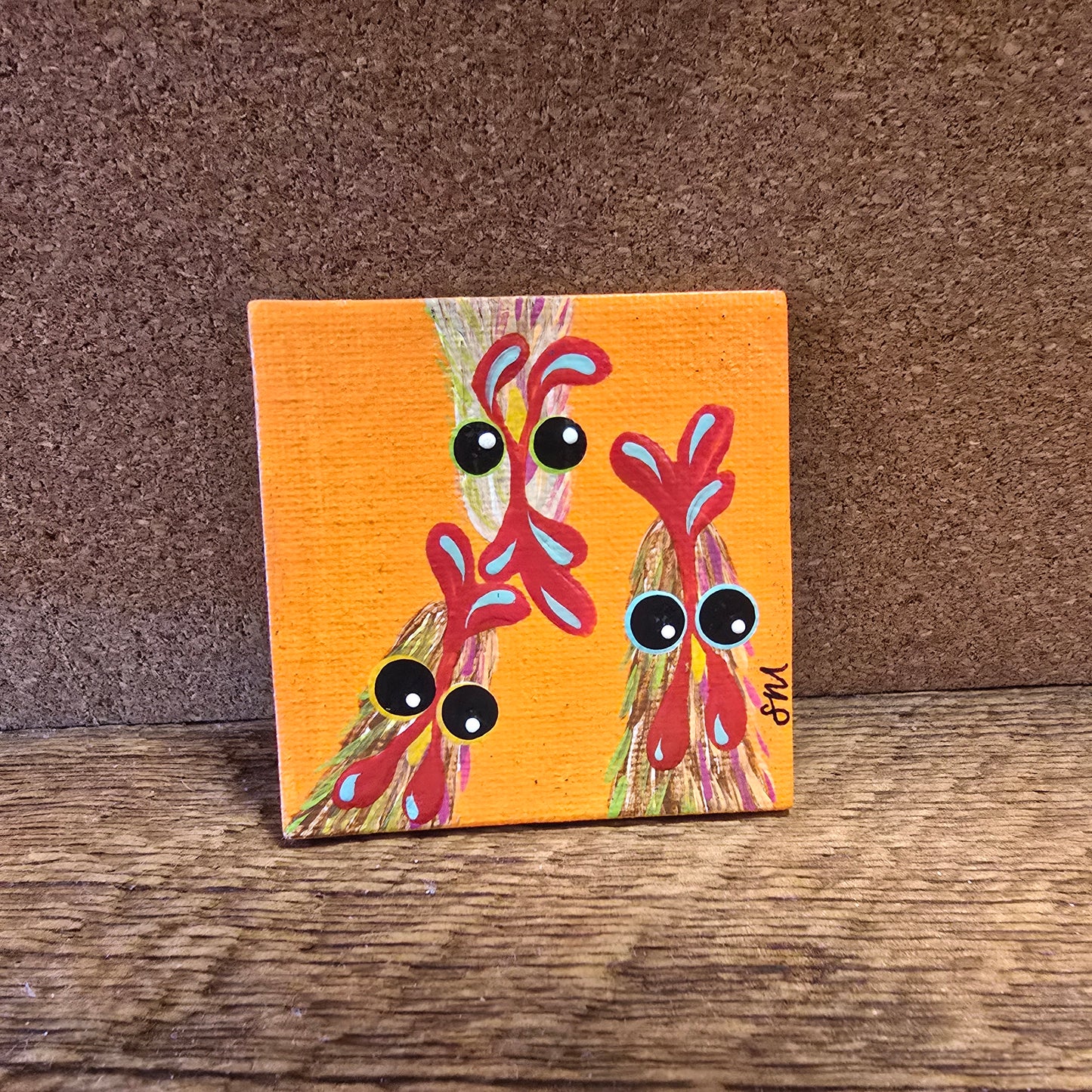 Chicken Magnets