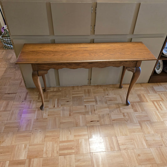Oak Hall Table